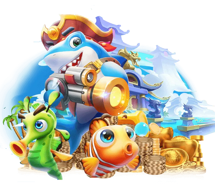 Game Bắn Cá Rồng Vàng tại v999