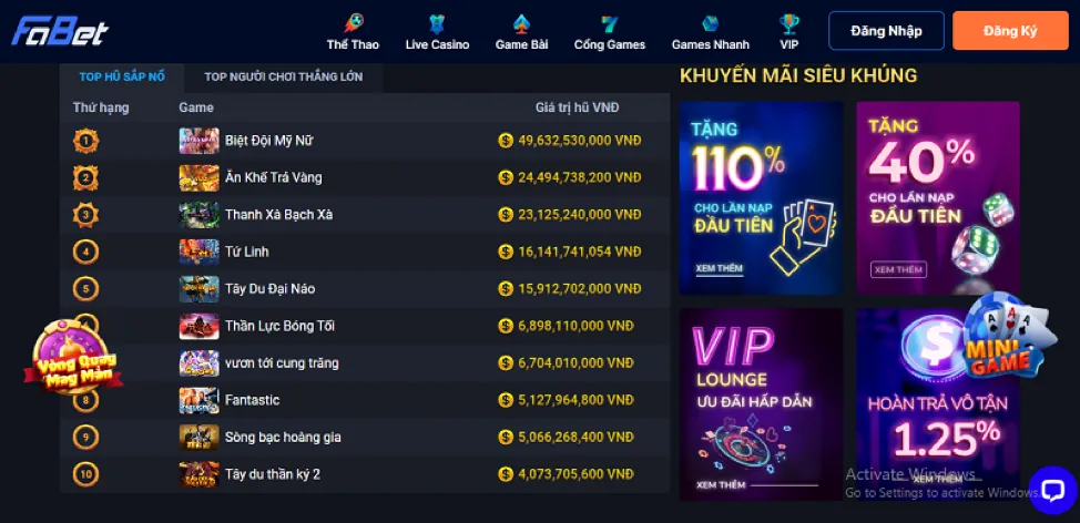 Khuyến mãi v999